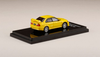 1/64 Hobby Japan MITSUBISHI LANCER GSR EVOLUTION 5 (CP9A) DANDELION YELLOW