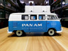 1/12 Sunstar Volkswagen VW Bus T1 Panam Airline (Blue) Diecast Car Model