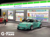 1/64 G-Fans FamilyMart Family Mart Diorama with LED (Car models and Figures NOT included)