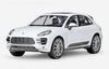 1/24 Welly FX Porsche Macan Turbo (White) Diecast Car Model