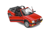  1/18 Solido PEUGEOT 205 GTI MK1 CABRIOLET - ROUGE VALLELUNGA - 1989 Diecast Car Model 