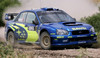 1/18 Subaru Impreza WRC2004 - P.Solberg P.Mills-Winner 2004 Acropolis Rally Diecast Car Model