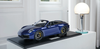 1/8 Minichamps 2020 Porsche 911 (992) Carrera 4S Cabriolet (Gentian Blue Metallic) Resin Car Model Limited 99 Pieces