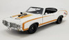 1/18 ACME 1972 Oldsmobile 442 - Hurst - Drag Outlaw White Diecast Car Model