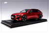 1/18 Motorhelix Audi RS6 Avant C8 (Tango Red) Resin Car Model Limited 99 Pieces