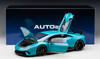 1/12 AUTOart Lamborghini Huracan Performante Performance (Blu Glauco Solid Blue) Car Model