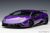 1/12 AUTOart Lamborghini Huracan Performante Performance (Viola Pasifae Pearl Purple) Car Model