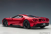 1/12 AUTOart 2017 Ford GT 2017 (Liquid Red with Silver Stripes) Car Model