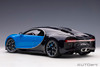 1/12 AUTOart Bugatti Chiron (French Racing Blue and Atlantic Blue) Car Model