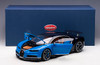 1/12 AUTOart Bugatti Chiron (French Racing Blue and Atlantic Blue) Car Model
