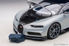 1/12 AUTOart Signature 2017 Bugatti Chiron (Glacier White & Atlantic Blue) Car Model