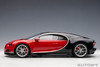 1/12 AUTOart Signature 2017 Bugatti Chiron (Italian Red & Nocturne Black) Car Model