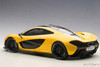 1/12 AUTOart Signature McLaren P1 (Volcano Yellow) Car Model