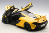 1/12 AUTOart Signature McLaren P1 (Volcano Yellow) Car Model