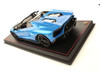 1/18 MR Collection Lamborghini Aventador Ultimae Roadster (Blu Tawaret Blue) Resin Car Model Limited