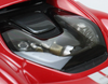 1/18 MR Collection Ferrari 296 GTB (Rosso Imola Assetto Fiorano Red) Resin Car Model Limited