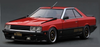 1/43 Ignition Model Nissan Skyline 2000 RS-Turbo (R30) (Red/Black )