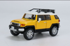 1/64 BM Creations Toyota 2015 FJ Cruiser Yellow Diecast Car Model