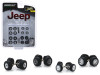 "Jeep" Wheel and Tire Multipack Set of 24 pieces "Wheel & Tire Packs" Series 1 1/64 by Greenlight