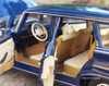 1/18 Norev 1966 Mercedes-Benz Mercedes 200 Universal Wagon (Blue) Diecast Car Model