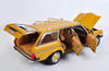 1/18 1982 Mercedes-Benz Mercedes 200 200T W123 Wagon (Yellow) Diecast Car Model
