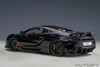 1/18 AUTOart Mclaren 600LT (Onyx Black & Carbon) Car Model