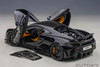 1/18 AUTOart Mclaren 600LT (Onyx Black & Carbon) Car Model