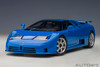 1/18 AUTOart Bugatti EB110 SS Super Sport (French Racing Blue with Silver Wheels) Car Model