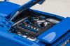 1/18 AUTOart Bugatti EB110 SS Super Sport (French Racing Blue with Silver Wheels) Car Model