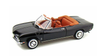 1969 Chevrolet Corvair Monza Black 1/18 Diecast Model Car by Road Signature