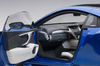 1/18 AUTOart Honda Acura NSX (Blue) Diecast Model