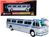 GM PD4104 Motorcoach Greyhound Bus "Birmingham" 60th Anniversary of the Freedom Riders "Vintage Bus & Motorcoach Collection" Limited Edition to 504 pieces Worldwide 1/87 (HO) Diecast Model by Iconic Replicas