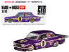 Datsun 510 Pro Street OG Purple "KaidoHouse" Special 1/64 Diecast Model Car by True Scale Miniatures