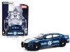 2017 Dodge Charger Dark Blue and White "Policia Federal" Mexico Federal Police Limited Edition to 3300 pieces Worldwide 1/64 Diecast Model Car by Greenlight