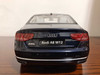 1/18 Kyosho 2010  Audi A8 L W12 D4 (Night Blue) Diecast Car Model