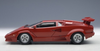 1/18 AUTOart LAMBORGHINI COUNTACH 25th ANNIVERSARY EDITION (Red) Diecast Car Model