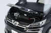  1/18 Kengfai Toyota  Vellfire RHD (Black) Diecast Car Model