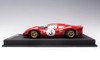 1/18 AB Models Ferrari 330 P4 winner of 1967 1000km of Monza Resin Car Model Limited 50 Pieces