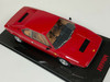 1/12 Top Marques Ferrari 308 GT4 Dino (Red) with Carbon Fiber Base Display Case Resin Car Model