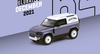  1/64 Tarmac Works Land Rover Defender 90 (Matt Blue Grey) Diecast Car Model