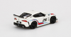 1/64 Mini GT Toyota GR Supra LB WORKS #26 White "Martini Racing" Limited Edition Diecast Car Model