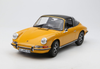 1/18 Norev 1969 Porsche 911E 911 E Targa (Orange) Diecast Model