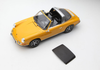 1/18 Norev 1969 Porsche 911E 911 E Targa (Orange) Diecast Model