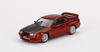  1/64 Mini GT Nissan GT-R R32 Red Pearl BBS RHD