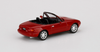  1/64 Mini GT Mazda Eunos Roadster Classic Red RHD