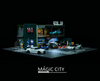 1/64 Magic City Nissan GTR GT-R Theme Double Level Exhibition Hall Diorama (car models and figures NOT included)