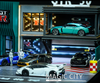 1/64 Magic City Nissan GTR GT-R Theme Double Level Exhibition Hall Diorama (car models and figures NOT included)