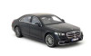 1/18 Norev 2021 Mercedes-Benz Mercedes S-Class S-Klasse W223 AMG Line (Black with Grey Interior) Diecast Car Model