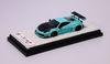  1/64 JEC Ferrari 458GT Tiffany Blue Resin Car Model