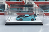  1/64 JEC Ferrari 458GT Tiffany Blue Resin Car Model